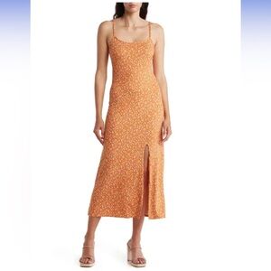 LOVE...ADY Ribbed Patterned Tank Dress